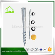 All Types Adjustable Ground Screw Anchor
